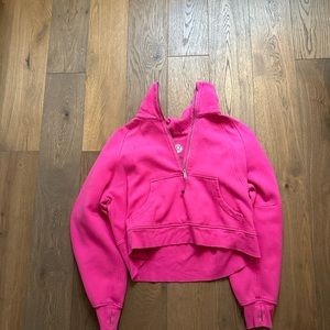 BRAND NEW LULULEMON SCUBA SONIC PINK